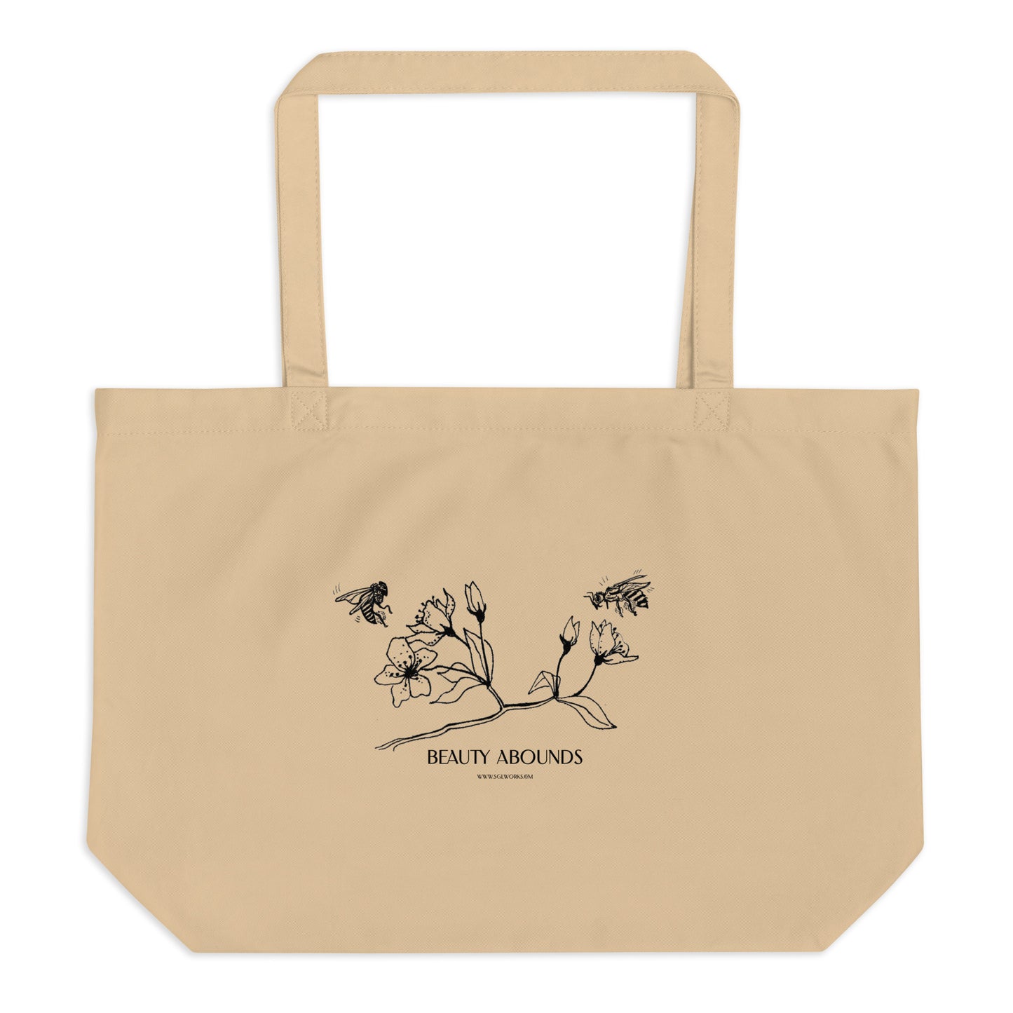 ⊹ B E A U T Y A B O U N D S ⊹ Eco Tote ⊹